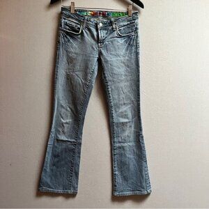 Seven 7 Jeans Flare Harmony denim Sz 26